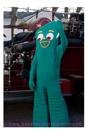 Gumby Characters